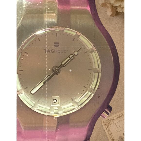 Vintage TAG Heuer Kirium WP1311-0 Women’s Quartz Watch Silver Dial Swiss main image 6